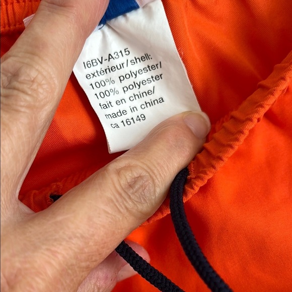 BIKINI VILLAGE Vibrant Orange Skirt Swim Cover Up Front Pocket, Size L - Picture 3 of 8